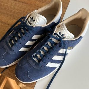 Adidas Gazelle Sneakers in Navy